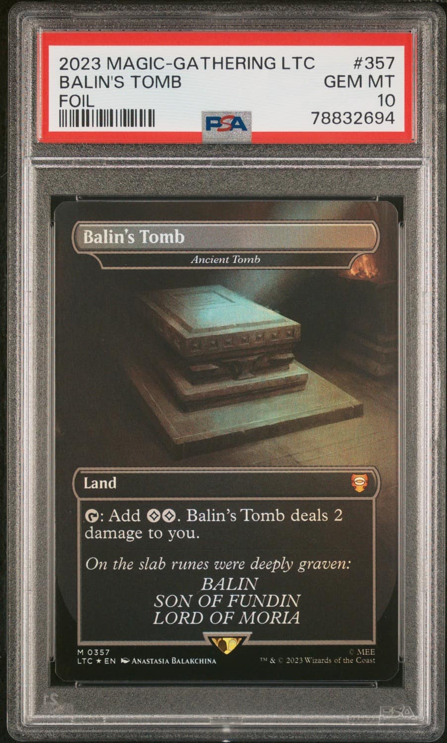 Balin'S Tomb