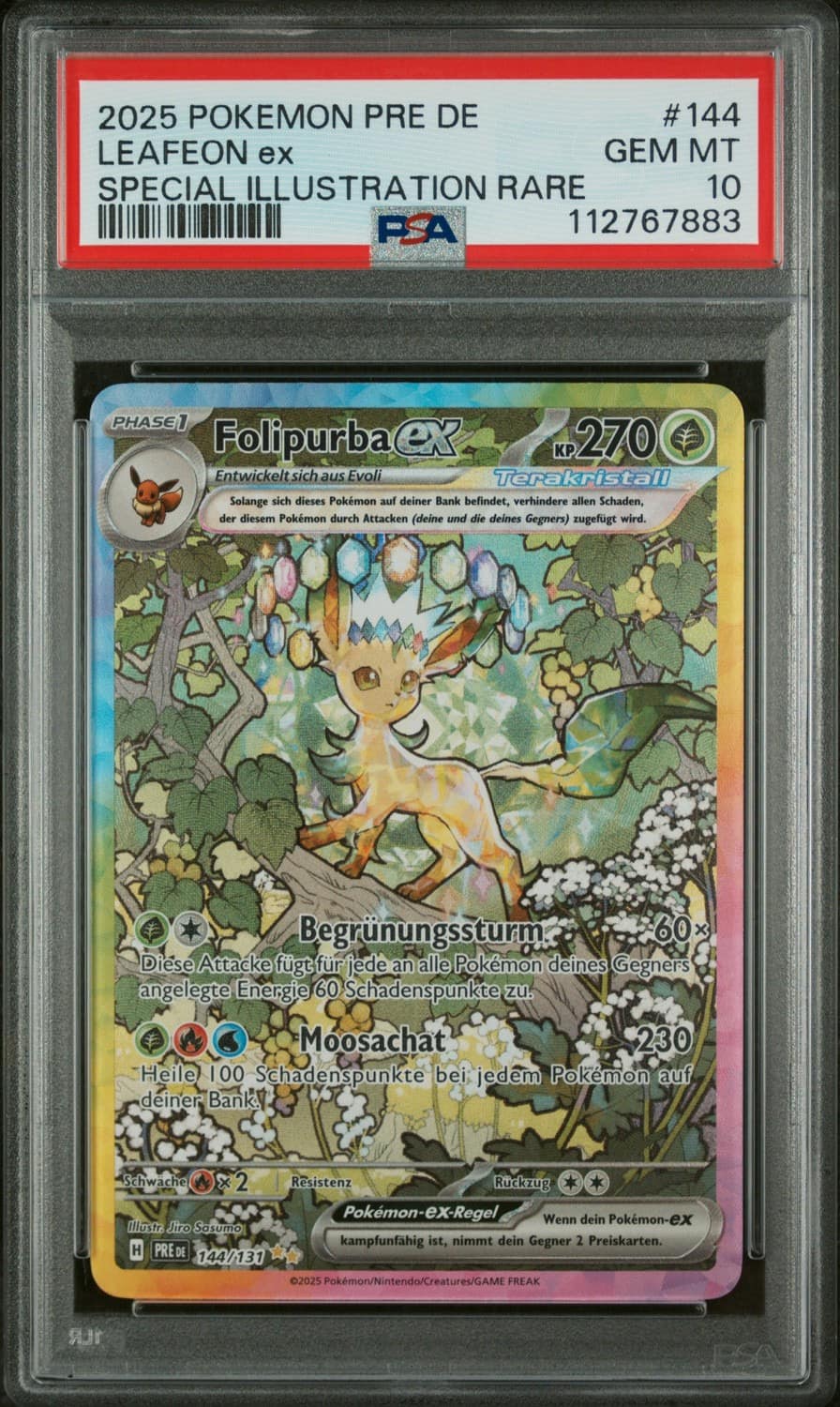 Leafeon Ex