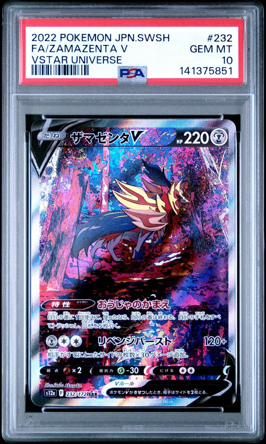 Zamazenta V