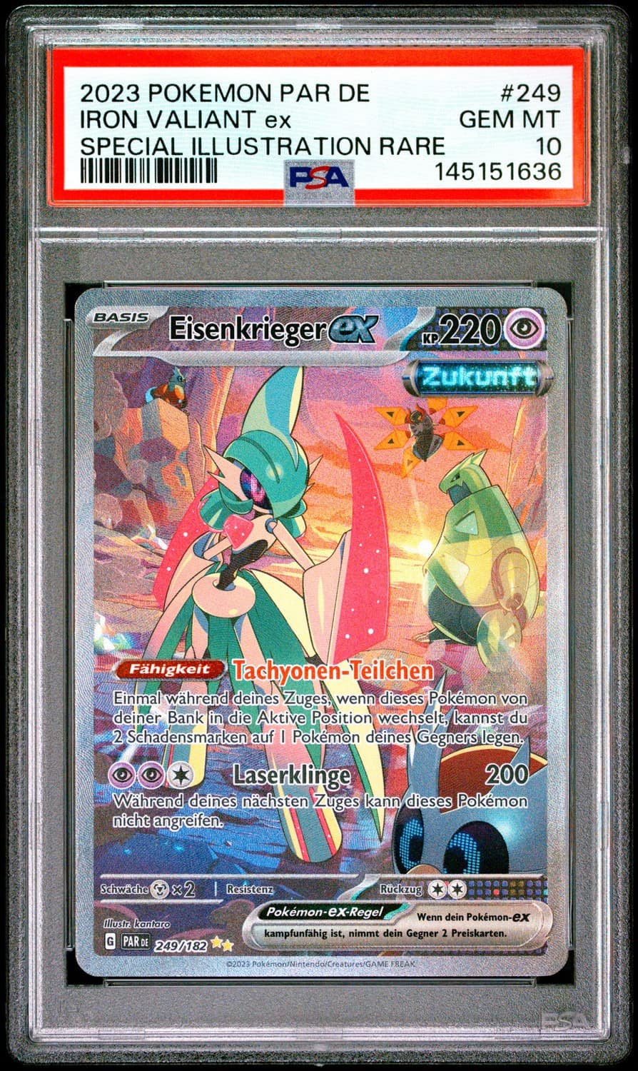 Iron Valiant Ex