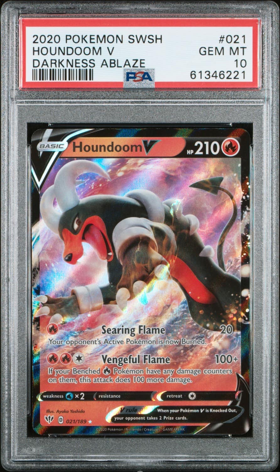 Houndoom V
