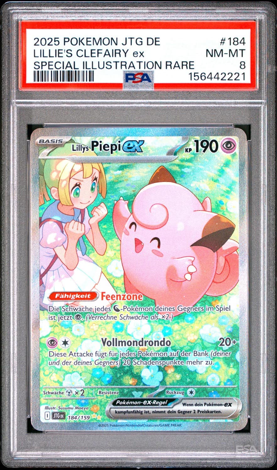 Lillie'S Clefairy Ex