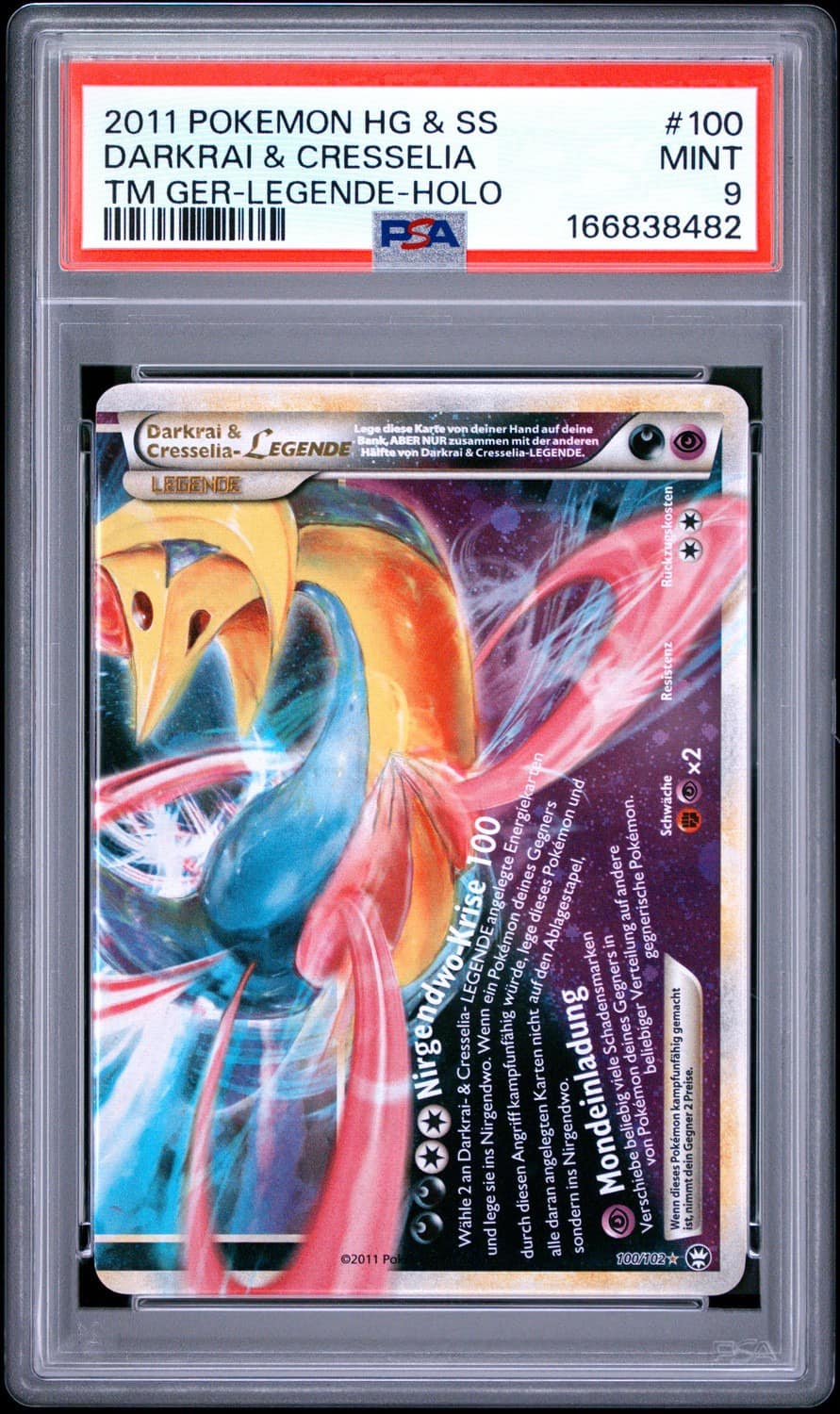 Darkrai & Cresselia