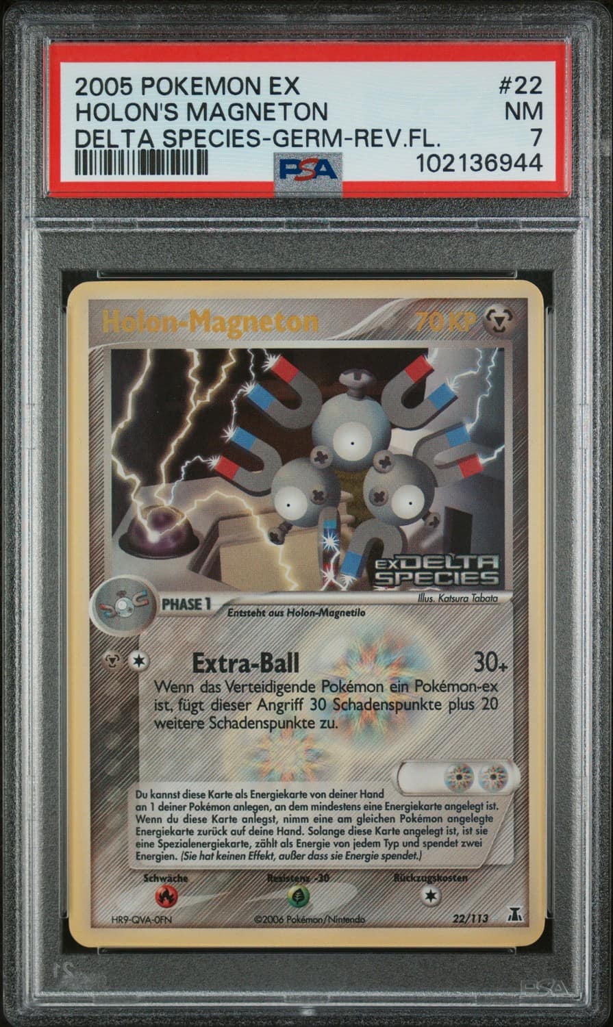Holon-Magneton