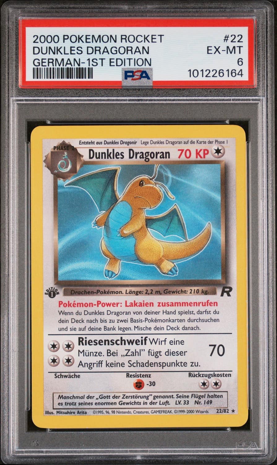 Dunkles Dragoran