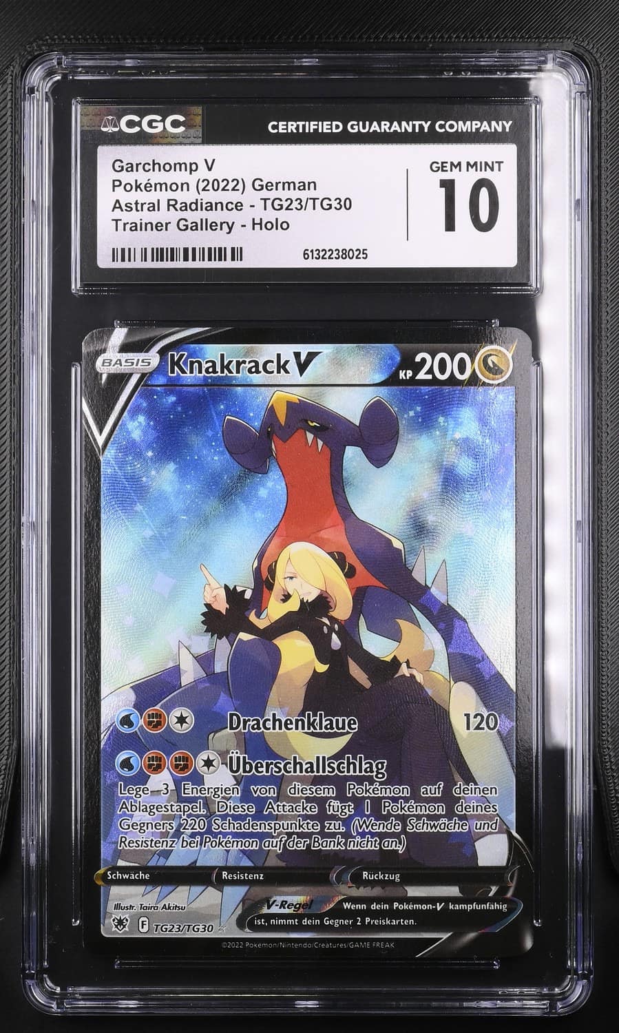Garchomp V