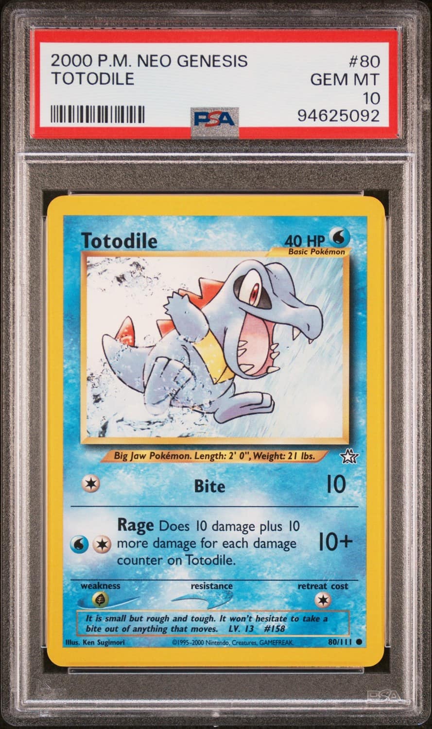 Totodile