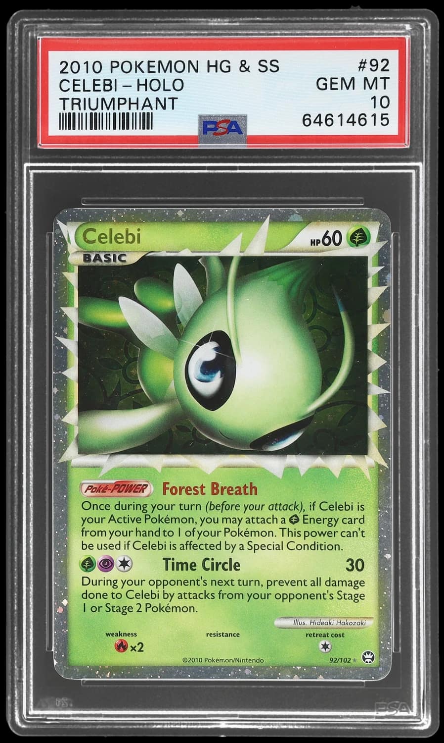 Celebi Prime Holo R