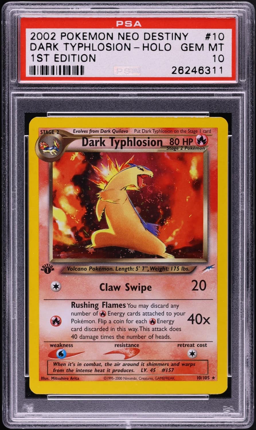 Dark Typhlosion