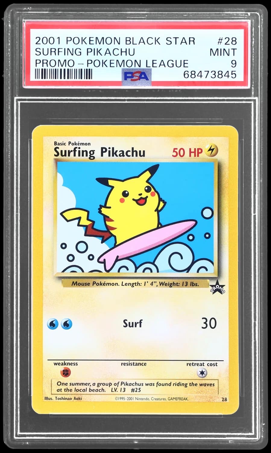Surfing Pikachu