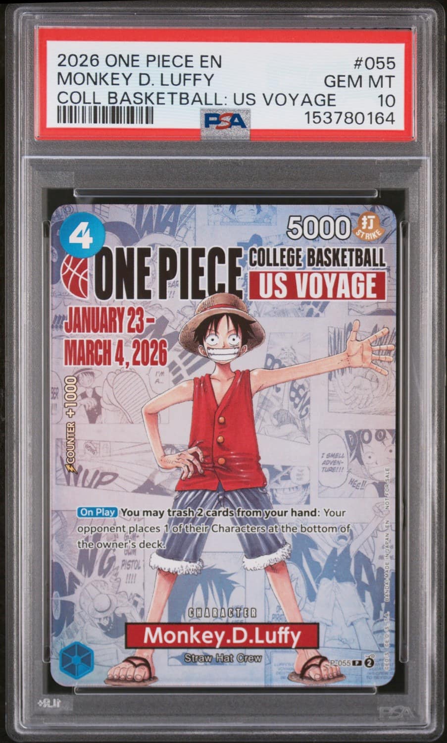 Monkey D. Luffy