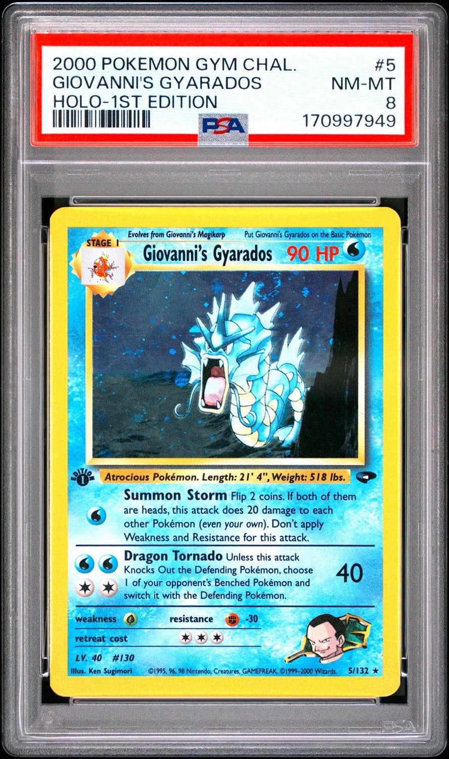 Giovanni'S Gyarados