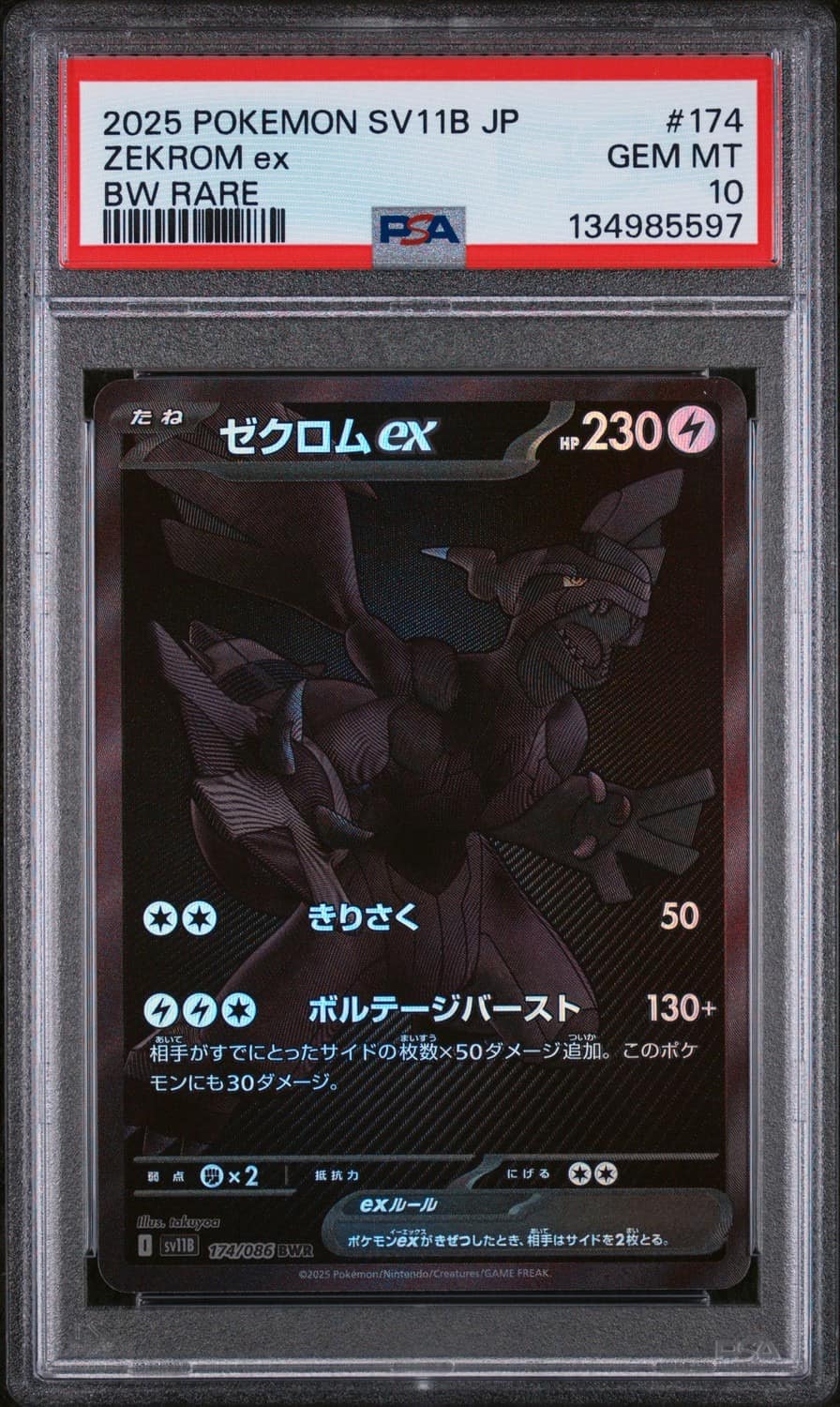 Zekrom Ex