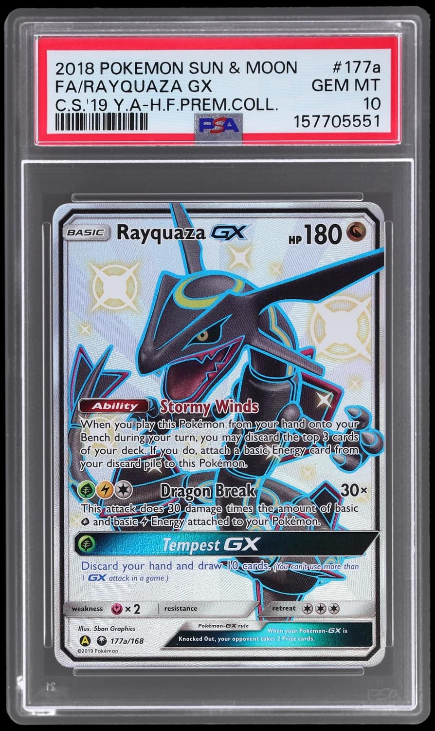 Rayquaza Gx