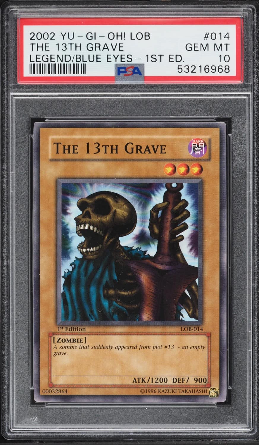 The 13th Grave