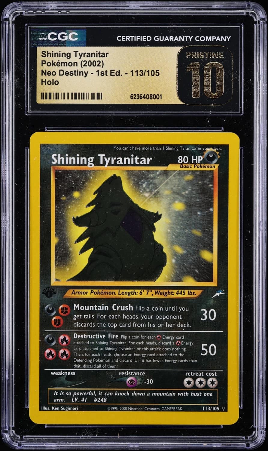 Shining Tyranitar