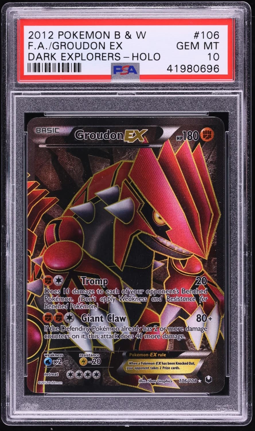 Groudon Ex