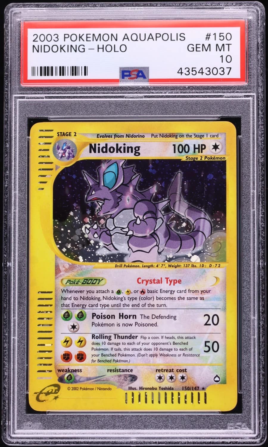 Nidoking