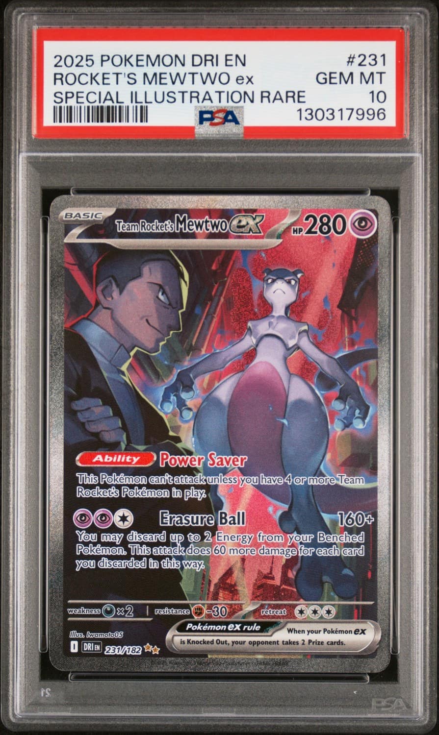 Rocket'S Mewtwo Ex