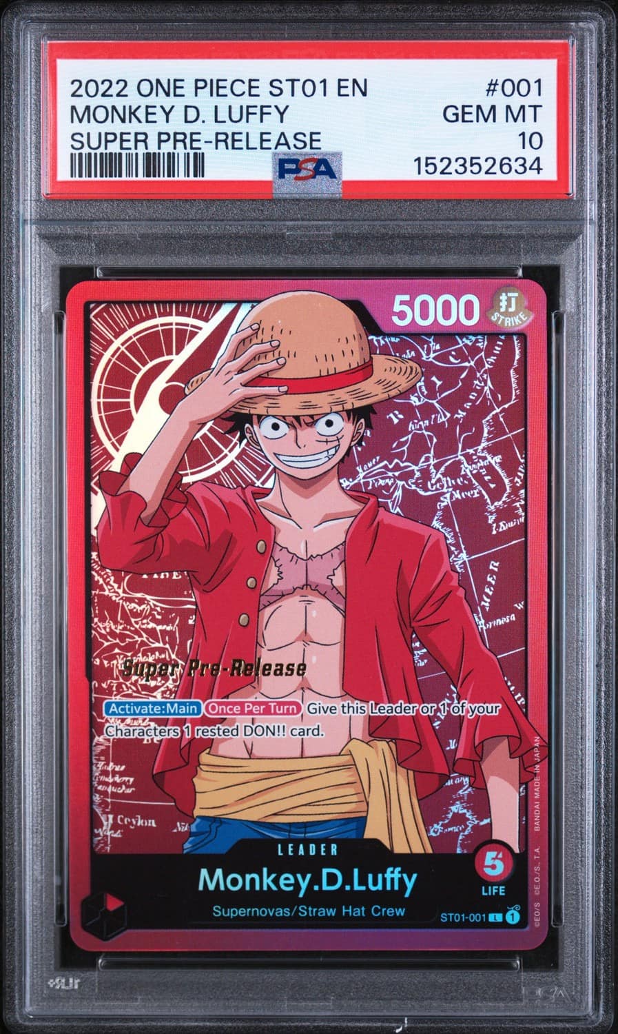 Monkey D. Luffy