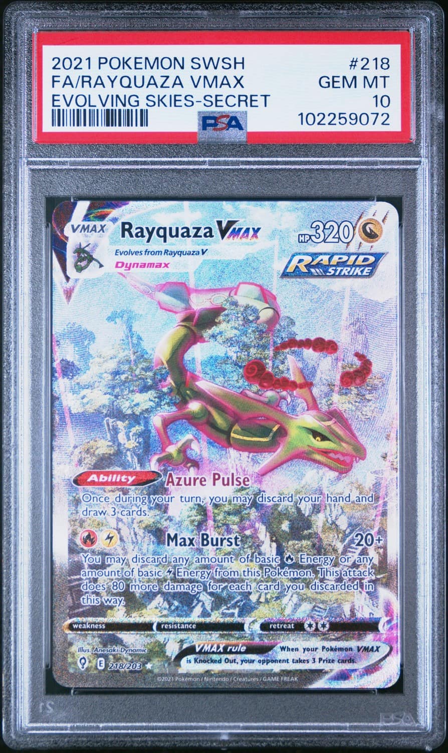 Rayquaza Vmax