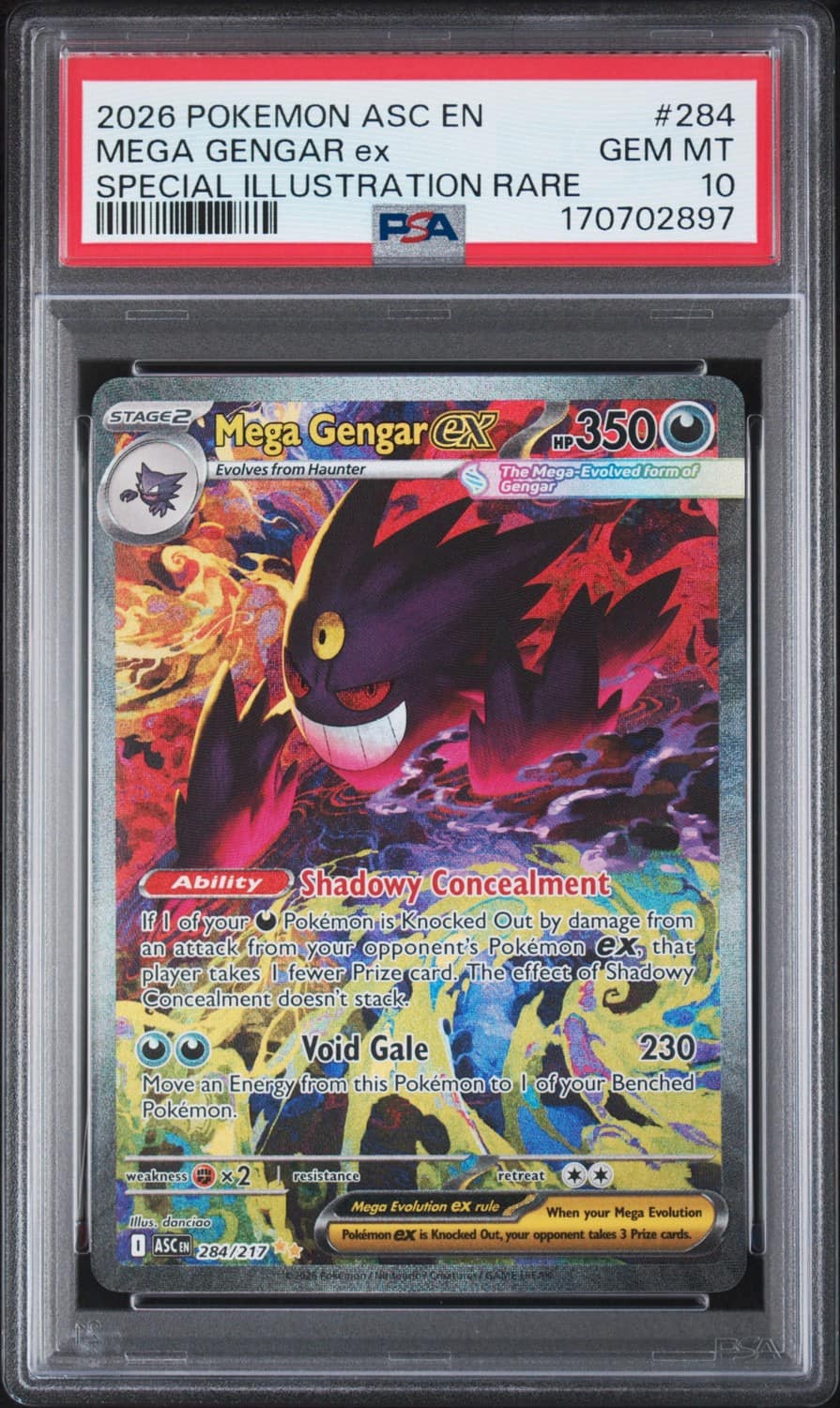 Mega Gengar Ex
