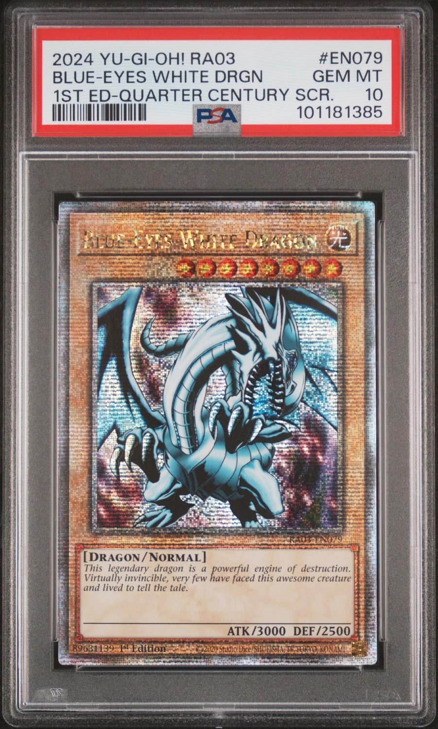 Blue-Eyes White Dragon