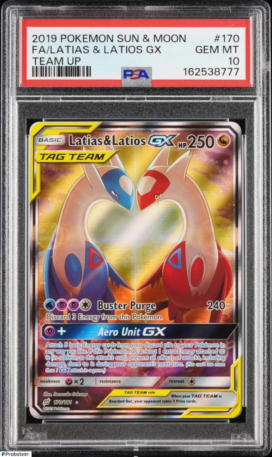 Latias & Latios Gx