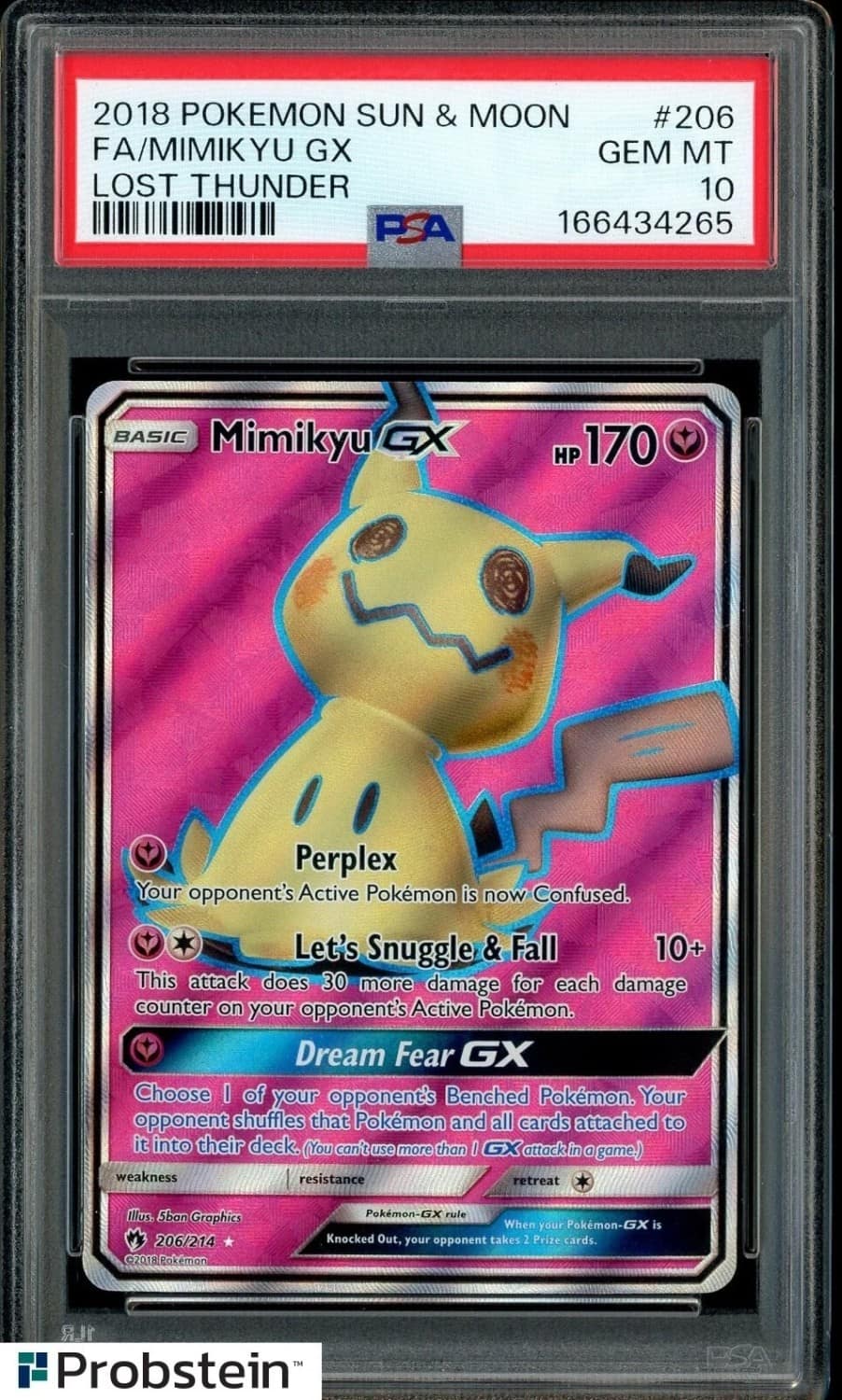 Mimikyu Gx