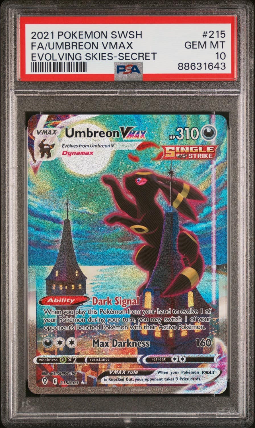 Umbreon Vmax