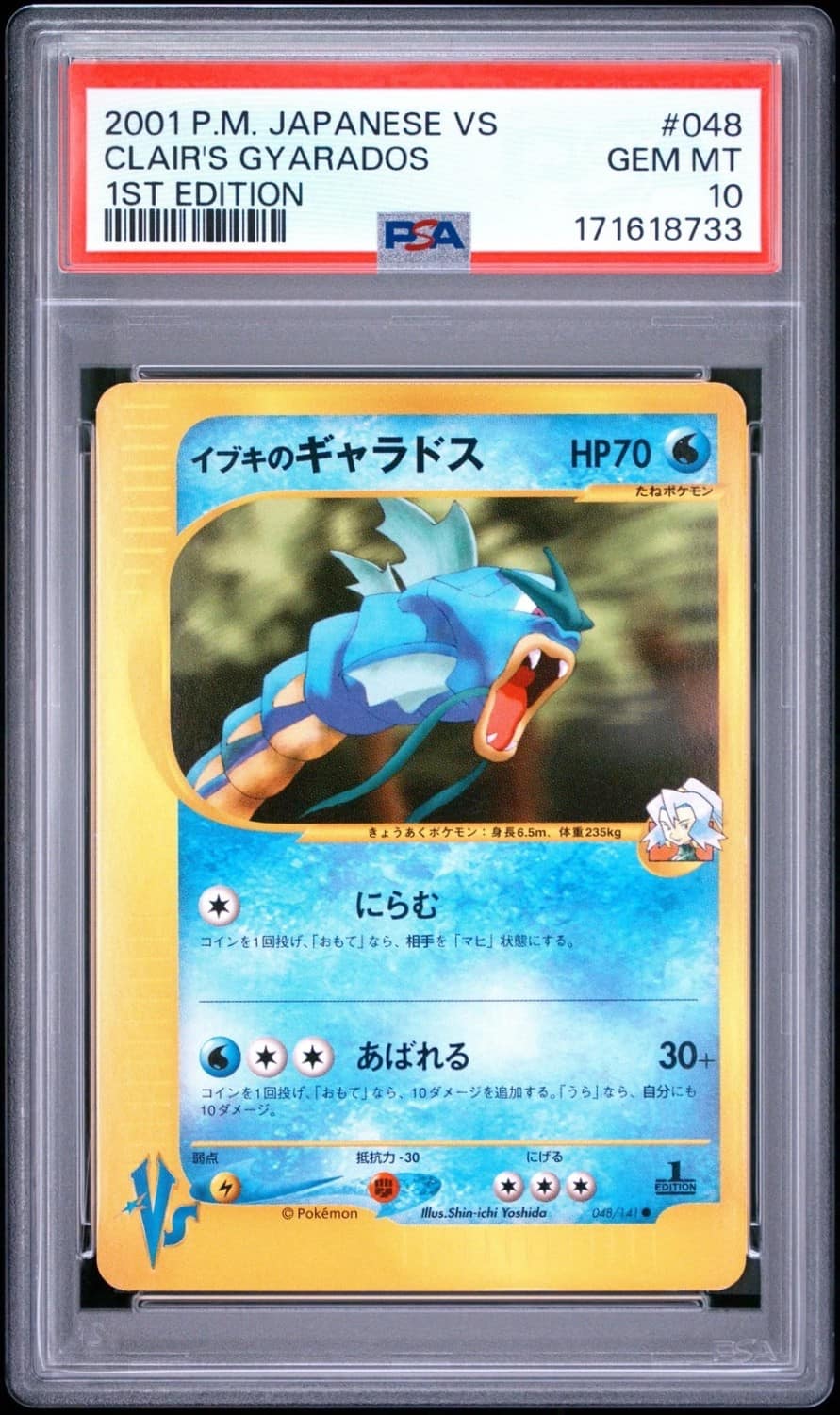 Clair'S Gyarados