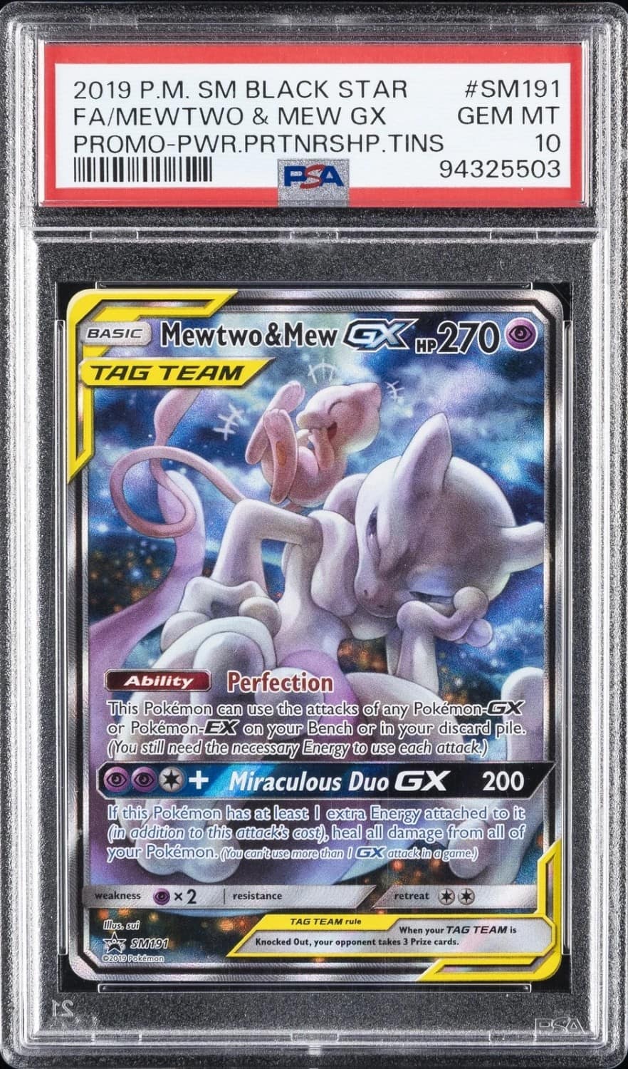 Mewtwo & Mew Gx