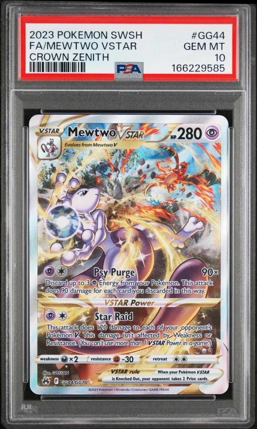 Mewtwo Vstar