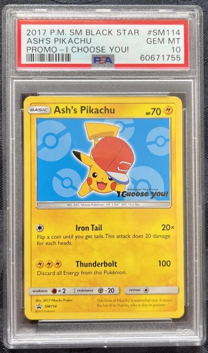 Ash'S Pikachu