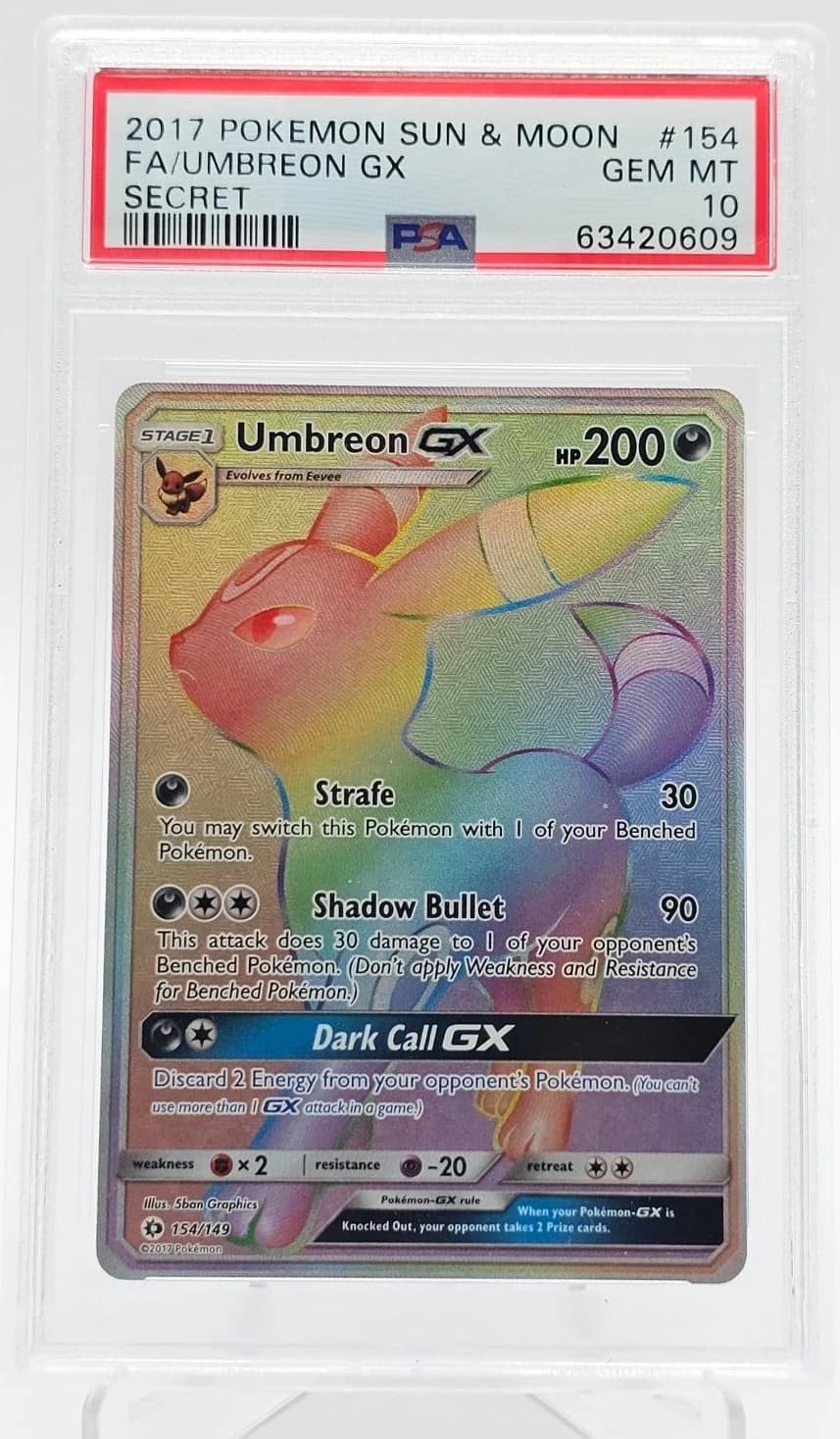 Umbreon Gx