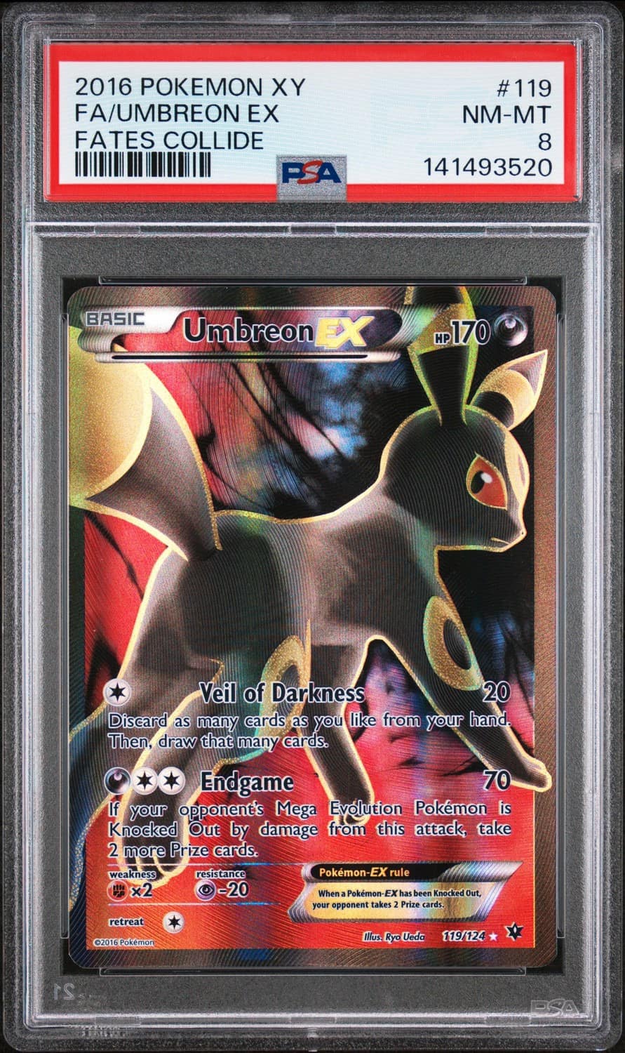 Umbreon Ex