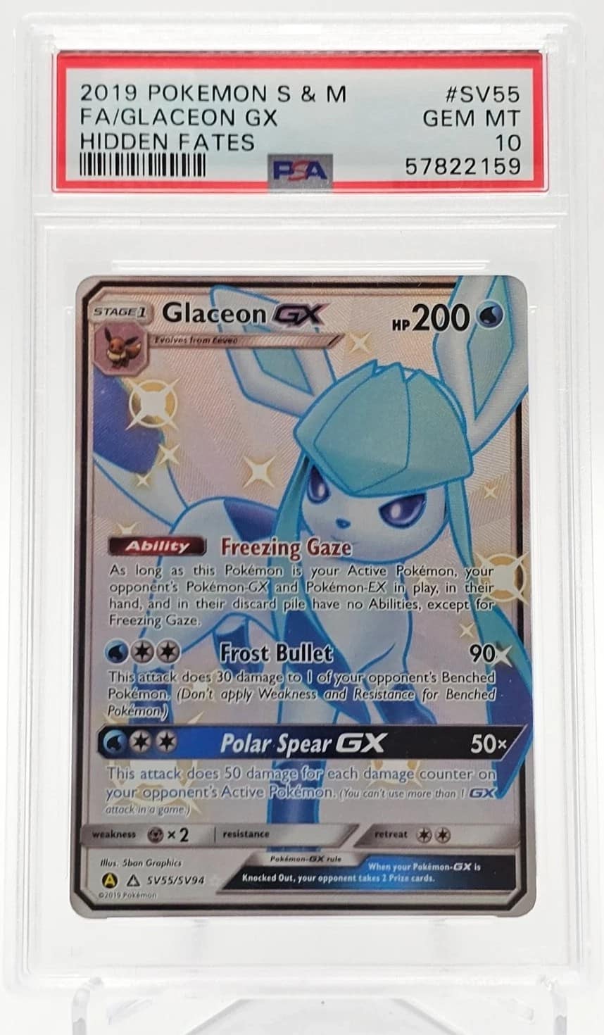 Glaceon Gx