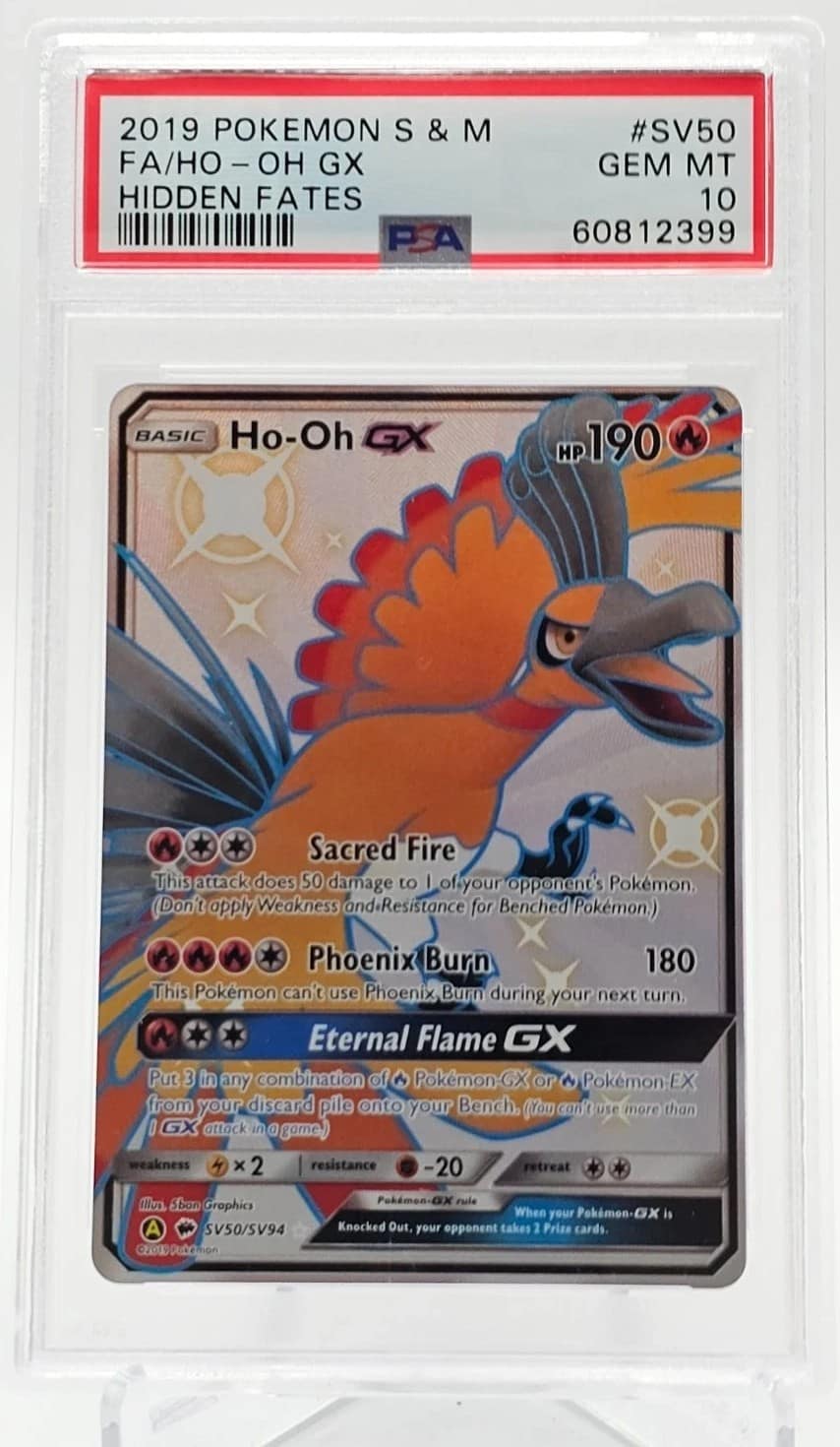 Ho-Oh Gx