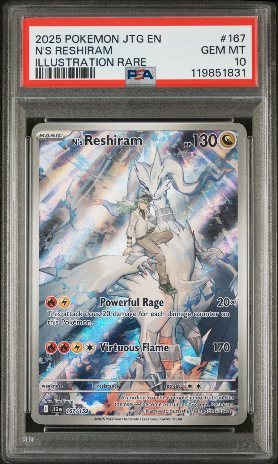 N'S Reshiram