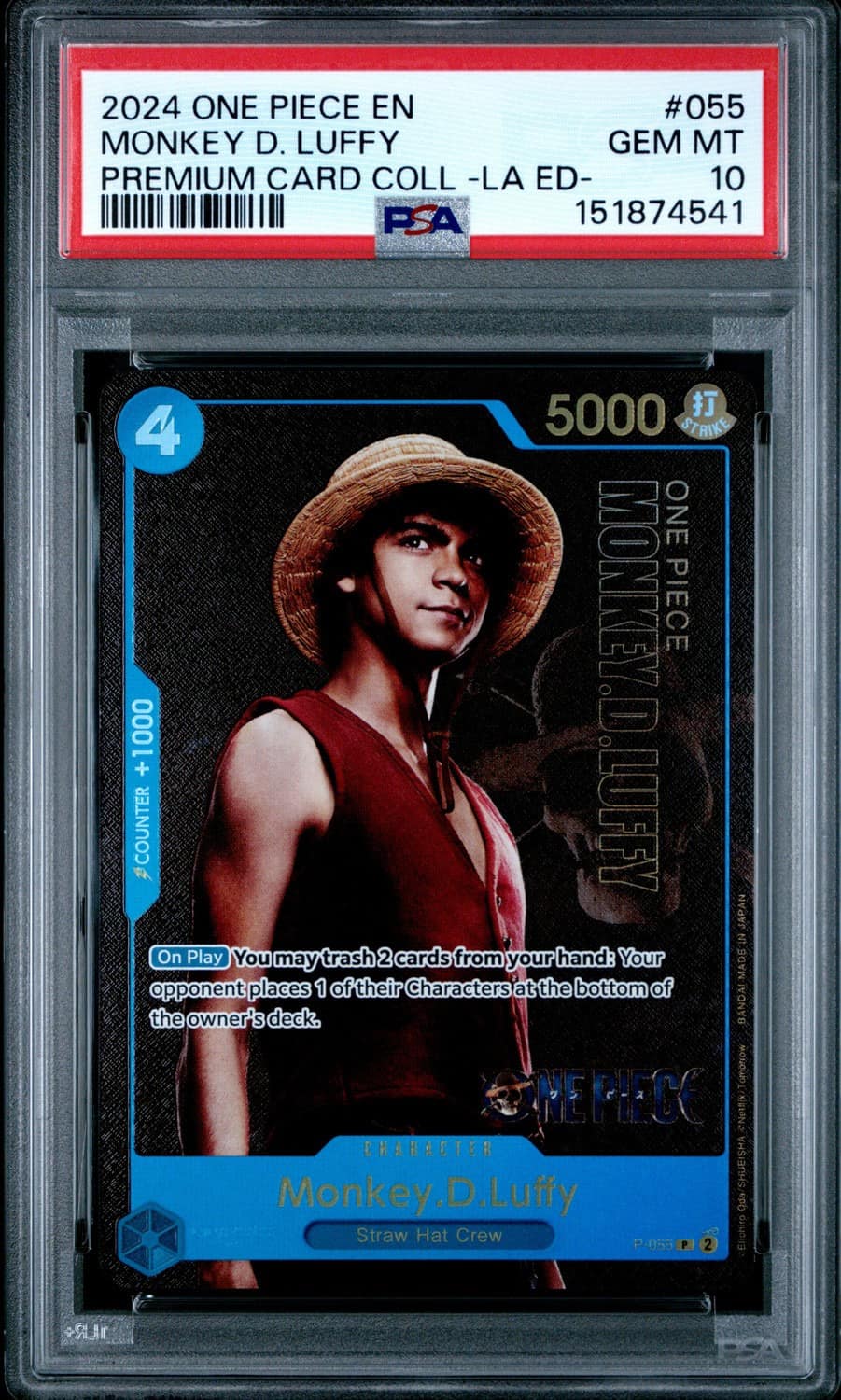 Monkey D. Luffy