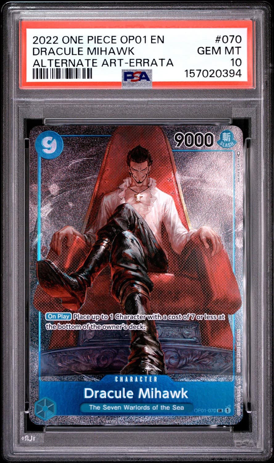 Dracule Mihawk
