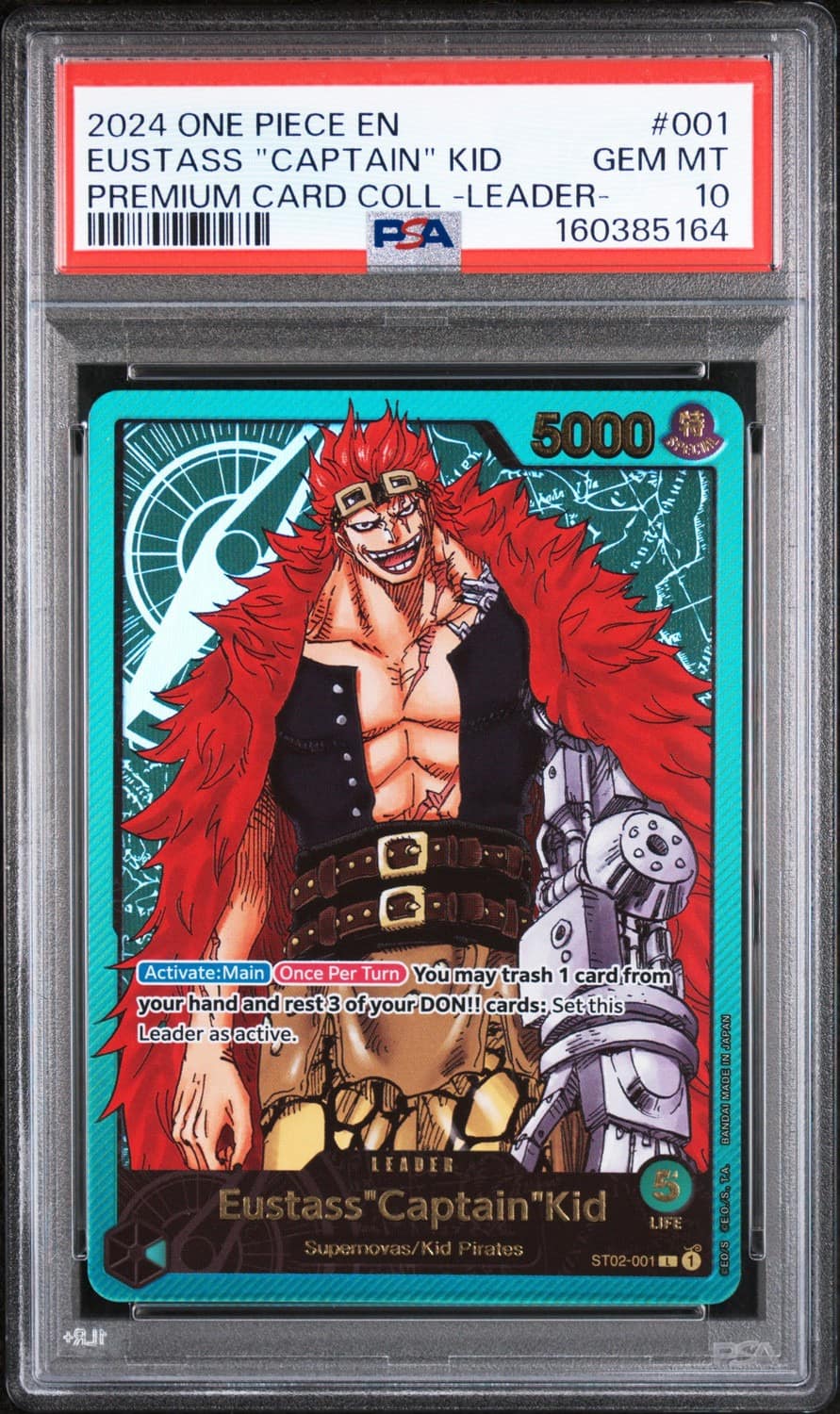 Eustass "captain" Kid