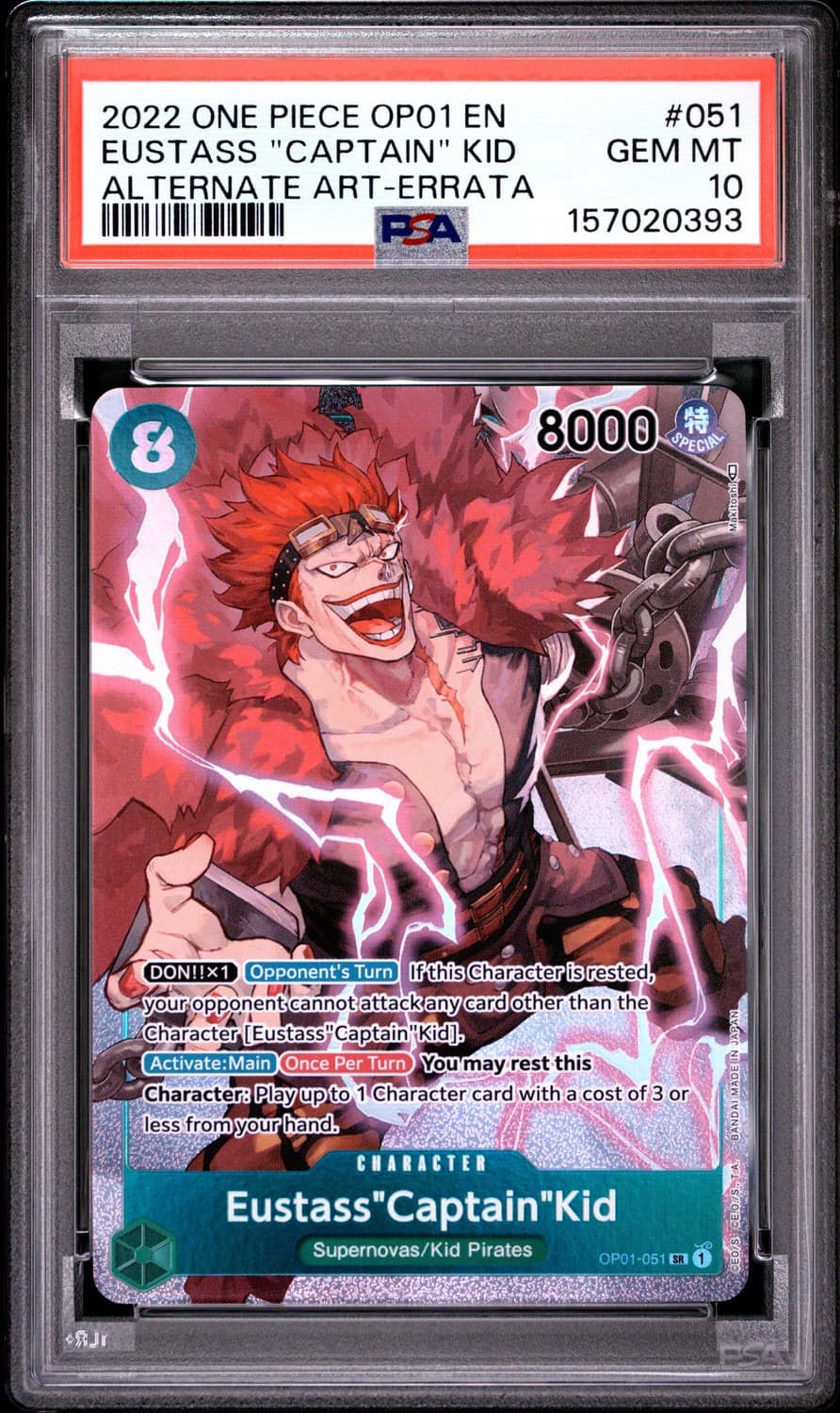 Eustass Kid