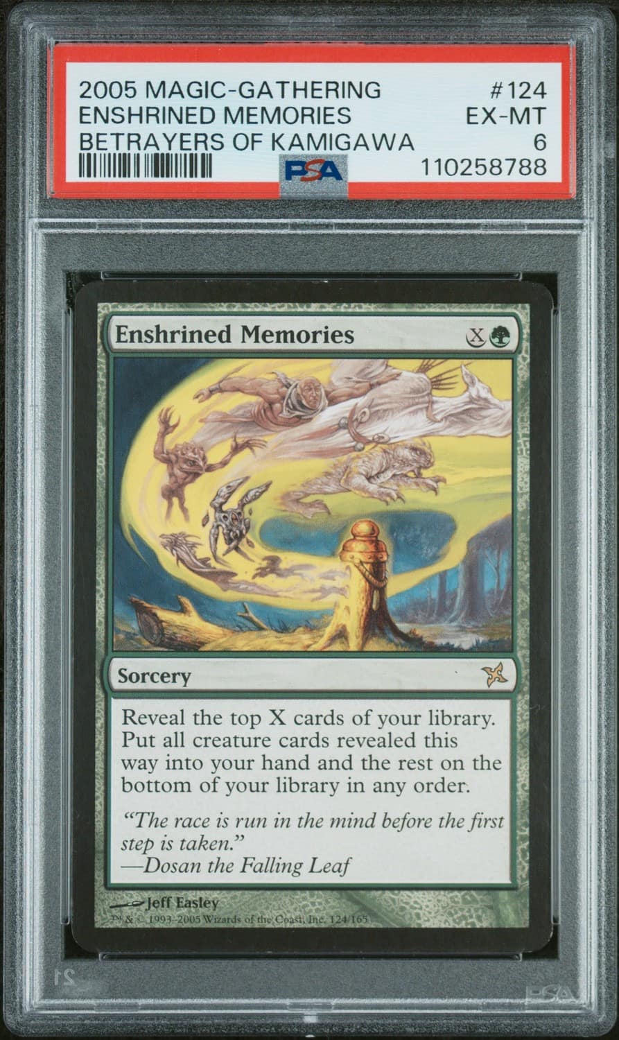 Enshrined Memories