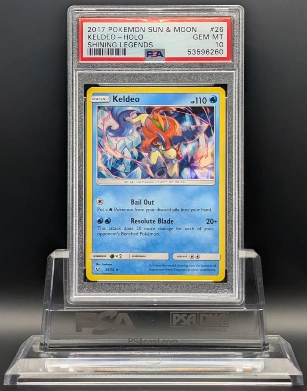Keldeo