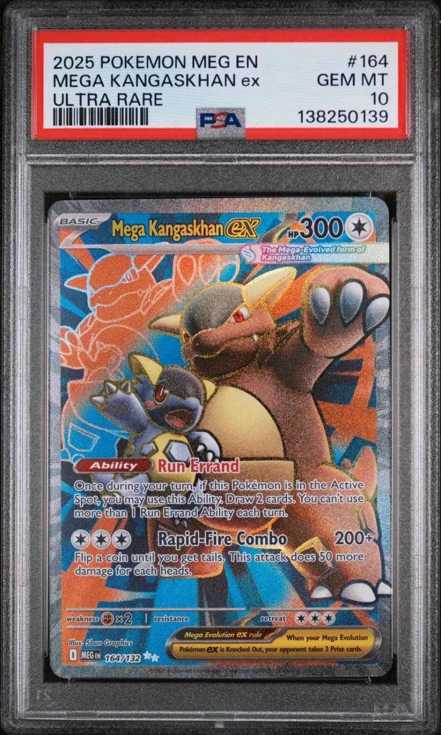 Mega Kangaskhan Ex