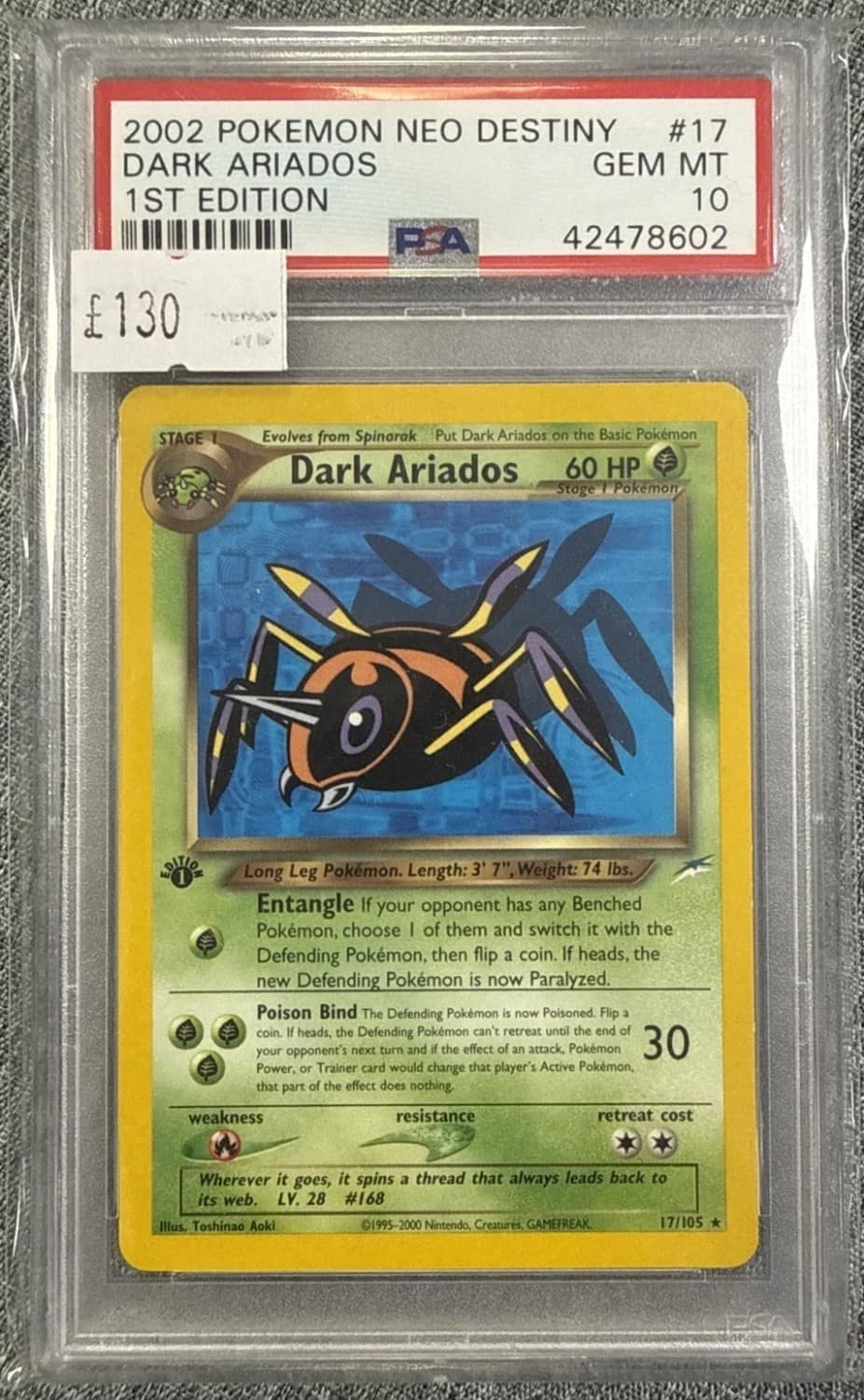 Dark Ariados