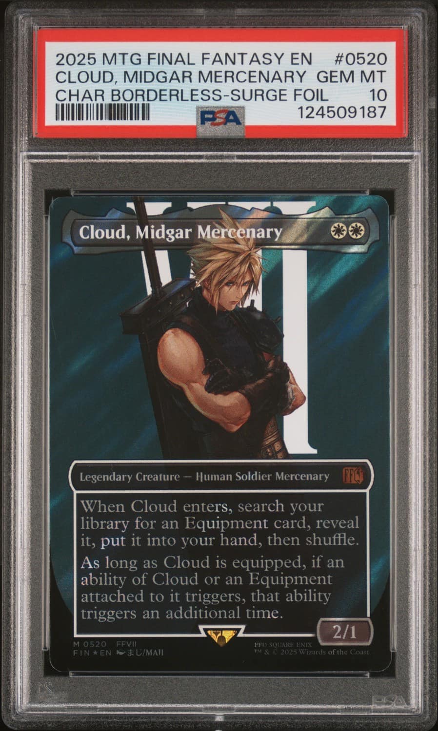 Cloud, Midgar Mercenary