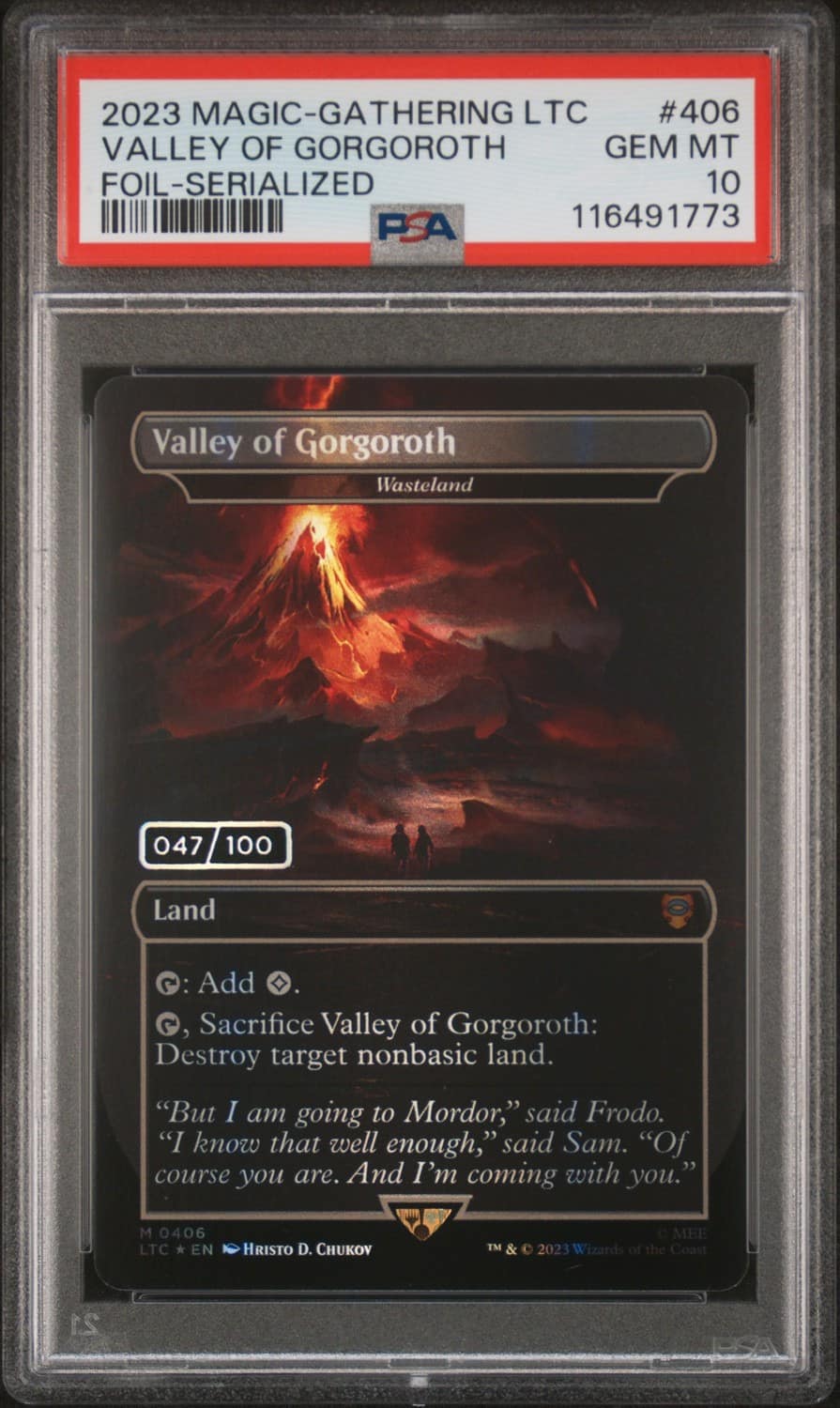 Valley Of Gorgoroth