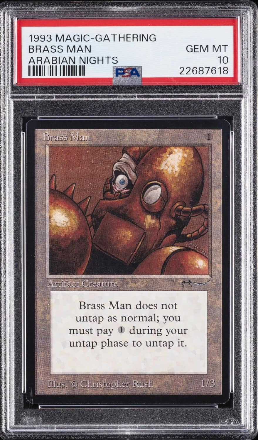 Brass Man
